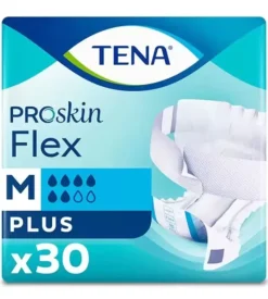ProSkin Flex protection change avec ceinture M Tena - paquet de 30 protections