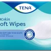 ProSkin lingettes douces 30x32cm Tena - 135 lingettes