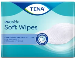 ProSkin lingettes douces 30x32cm Tena - 135 lingettes