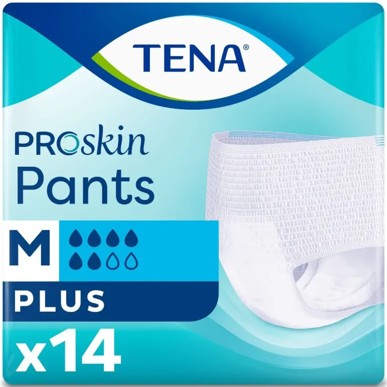 Proskin Pants Plus Taille M Tena - sachet de 14 protections