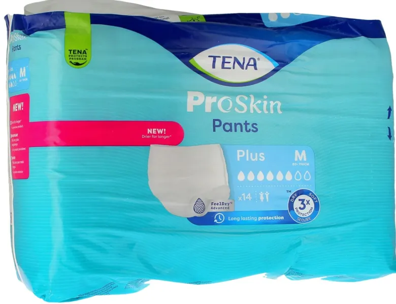 Proskin Pants Plus Taille M Tena - sachet de 14 protections