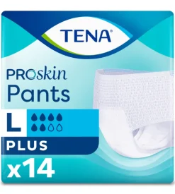 Proskin Pants slips absorbants L Tena - paquet de 14 protections