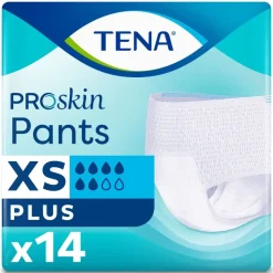 Proskin Pants slips absorbants XS Tena - paquet de 14 protections