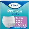 Proskin Pants sous-vêtements absorbants maxi taille XL Tena - paquet de 10 protections