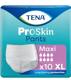Proskin Pants sous-vêtements absorbants maxi taille XL Tena - paquet de 10 protections