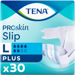 ProSkin Plus slips absorbants L Tena - paquet de 30 protections
