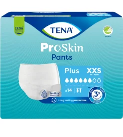 Proskin Slip adultes plus taille XXS Tena - sachet de 14 changes complets