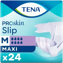 Proskin Slip Couches adultes maxi taille M Tena - sachet de 24 changes complets