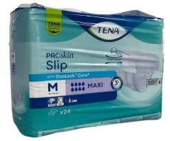 Proskin Slip Couches adultes maxi taille M Tena - sachet de 24 changes complets