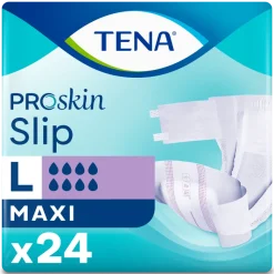 Proskin Slip Couches adultes maxi taille M Tena - sachet de 24 changes complets