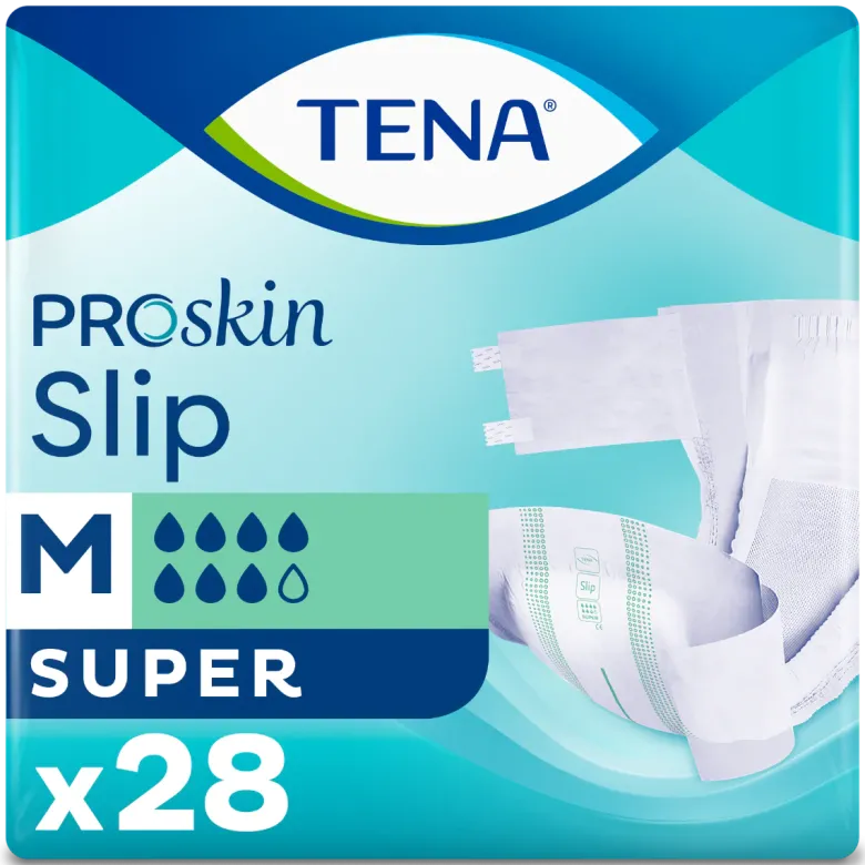 ProSkin super slips absorbants taille M Tena - paquet de protections