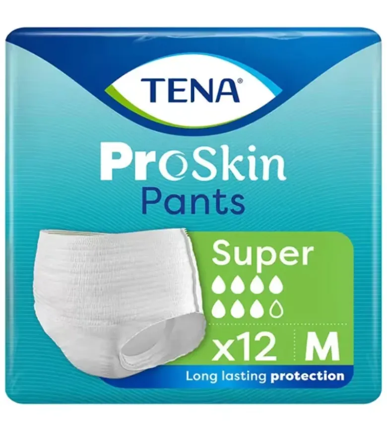 ProSkin super slips absorbants taille M Tena - paquet de protections