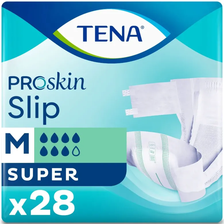 ProSkin super slips absorbants taille M Tena - paquet de protections