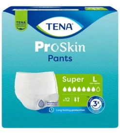ProSkin super slips absorbants taille L Tena - paquet de protections