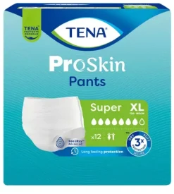 ProSkin super slips absorbants taille XL Tena - paquet de 12 protections
