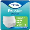 ProSkin super slips absorbants taille S Tena - paquet de 12 protections