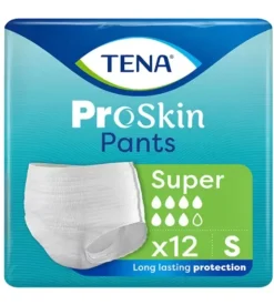ProSkin super slips absorbants taille S Tena - paquet de 12 protections