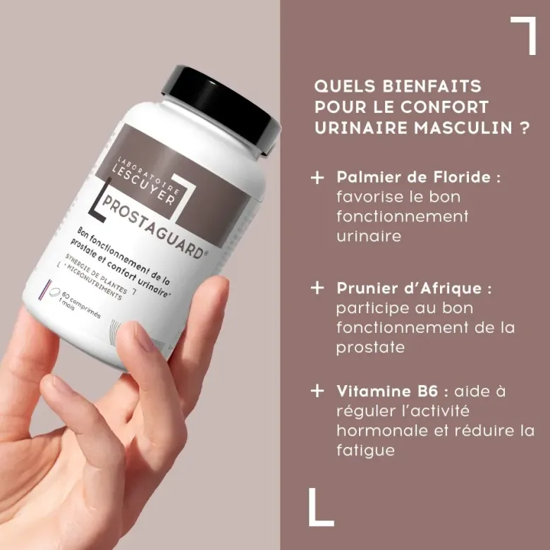Prostaguard Lescuyer – 60 comprimés