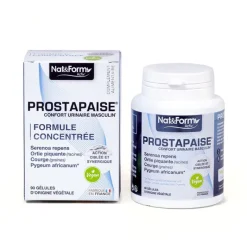 Prost Apaise complexe de 4 plantes Nat & Form - boîte de 90 gélules
