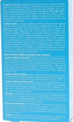 ProstaSécurA Phyto research - boîte de 60 gélules végétales