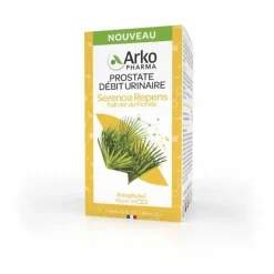 Prostate débit urinaire Arkopharma - boite de 45 gélules
