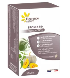 Prosta 50+ triple action Fleurance nature – 60 comprimés