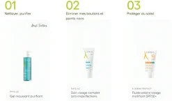 Protect AC fluide matifiant spf 50+ A-Derma - tube de 40 ml