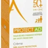 Protect AD crème très haute protection SPF50+ A-Derma - tube de 50ml