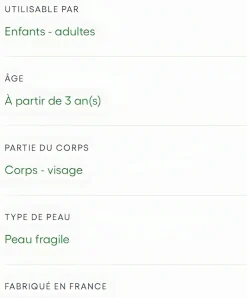 Protect AH lait réparateur après soleil A-Derma