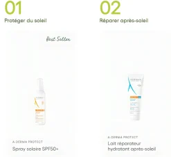 Protect AH lait réparateur après soleil A-Derma