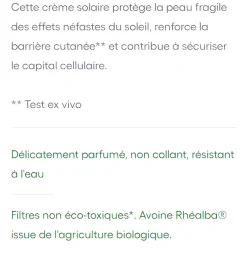 Protect crème très haute protection spf 50+ A-Derma - tube de 40 ml