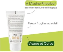 Protect crème très haute protection spf 50+ A-Derma - tube de 40 ml