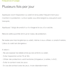 Protect crème très haute protection spf 50+ A-Derma - tube de 40 ml