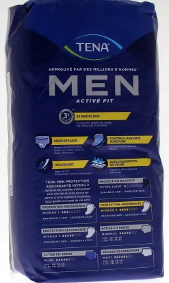 Protection absorbante pour hommes niveau 2 Tena - 20 serviettes