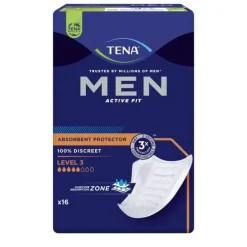 Protection absorbantes Men niveau 3 taille 46-56 Tena - 16 protections