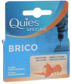 Protection auditive Brico Quies - boîte d'un paire réutilisable