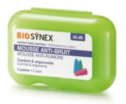 Protection auditive mousse Biosynex
