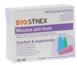 Protection auditive mousse Biosynex