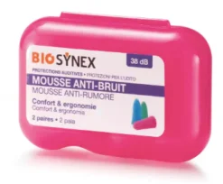 Protection auditive mousse Biosynex
