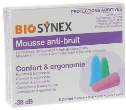 Protection auditive mousse Biosynex