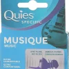 Protection auditive Music Quies - boîte de 1 paire
