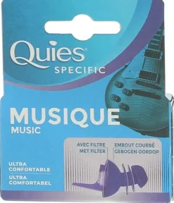 Protection auditive Music Quies - boîte de 1 paire