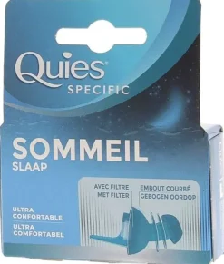 Protection auditive sommeil Quies - boîte d'une paire