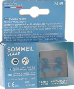 Protection auditive sommeil Quies - boîte d'une paire