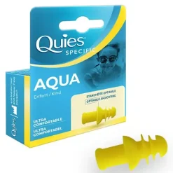 Protection auditive specific aqua enfant Quies - boîte d'une paire