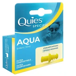 Protection auditive specific aqua enfant Quies - boîte d'une paire