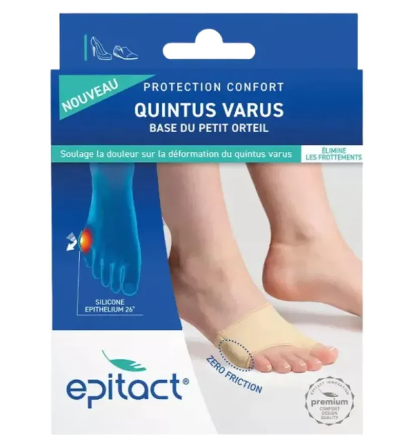 Protection confort quintus varus taille L Epitact - une protection