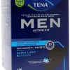 Protection discrète pertes très légères Extra-light Tena Men - boîte de 14 protections