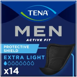 Protection discrète pertes très légères Extra-light Tena Men - boîte de 14 protections