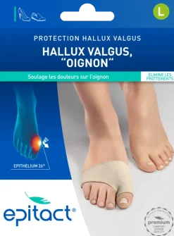 Protection pouce taille L Hallux Valgus Epitact - 1 unité